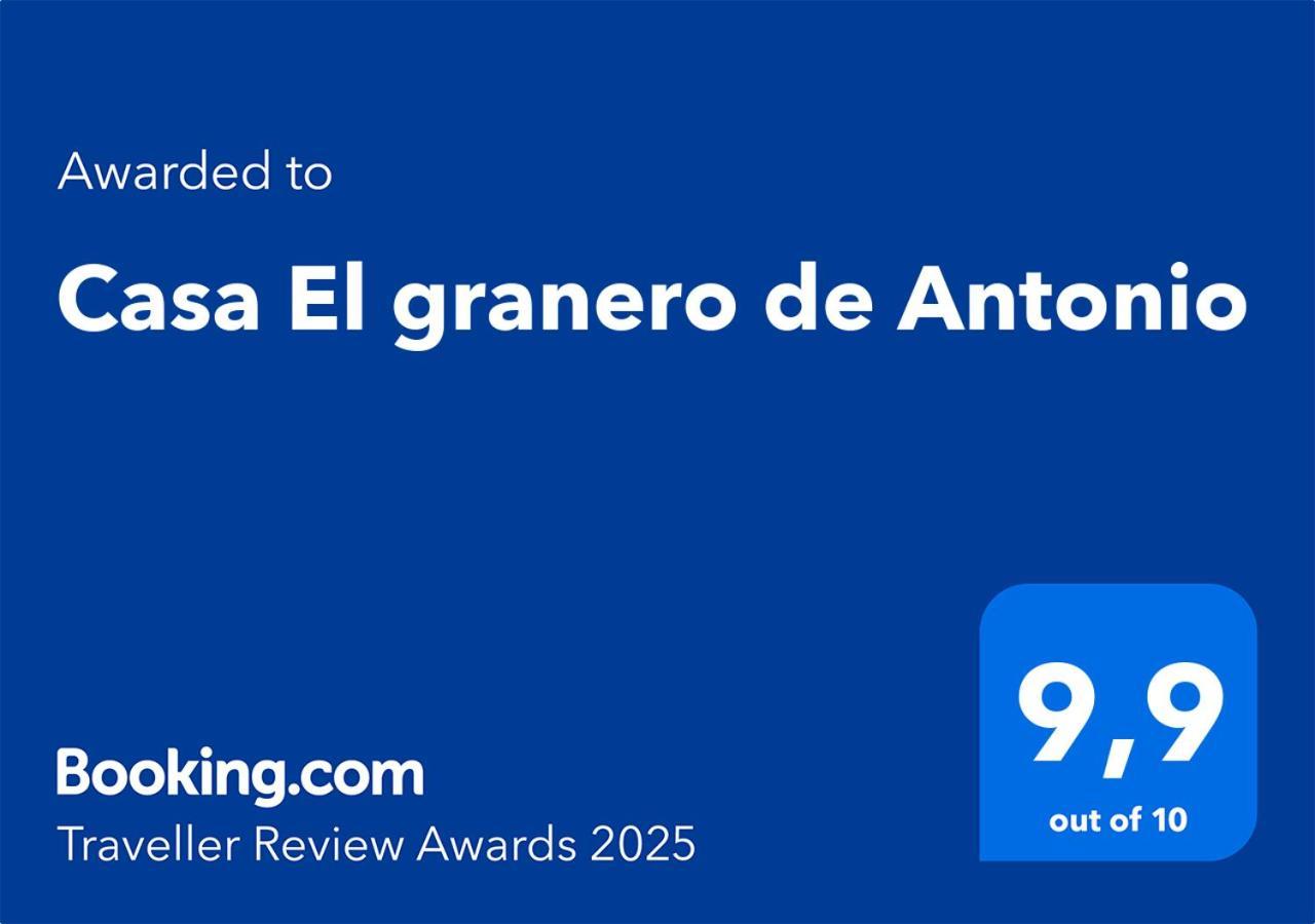 הוילה סן מיגל דה אבונה Casa El Granero De Antonio מראה חיצוני תמונה